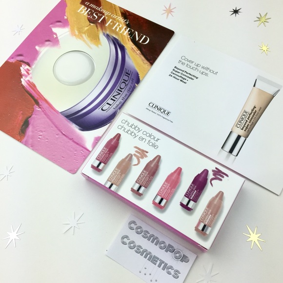 Clinique Chubby Stick Lip Colour Set + More✨236 - Picture 1 of 8